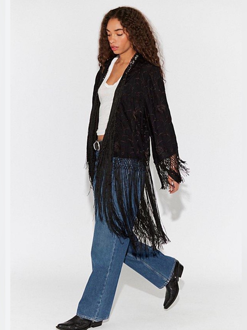 Free People London Nights Duster